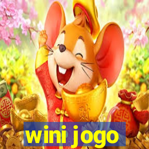 wini jogo